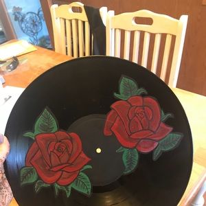 rose vinyl record